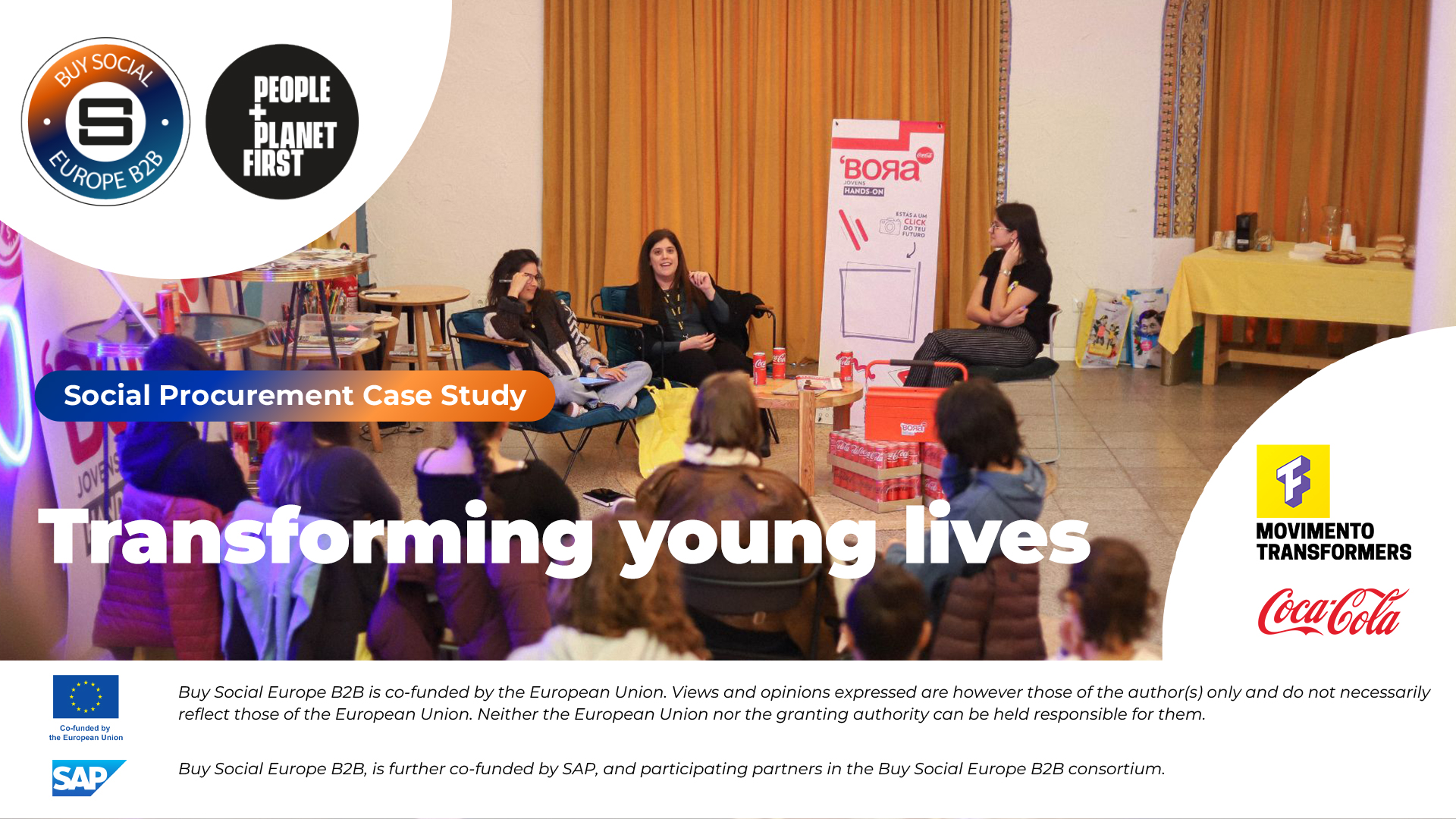 Empowering Future Generations | Movimento Transformers x Coca-Cola